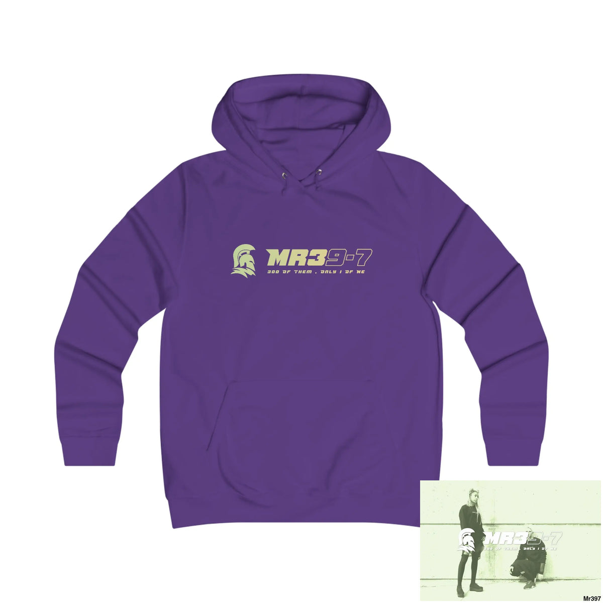 MR39-7 Girlie College Hoodie S / Purple Hoodie