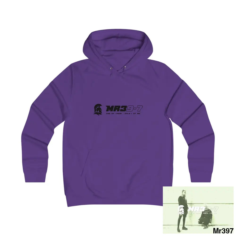 MR39-7 Girlie College Hoodie S / Purple Hoodie