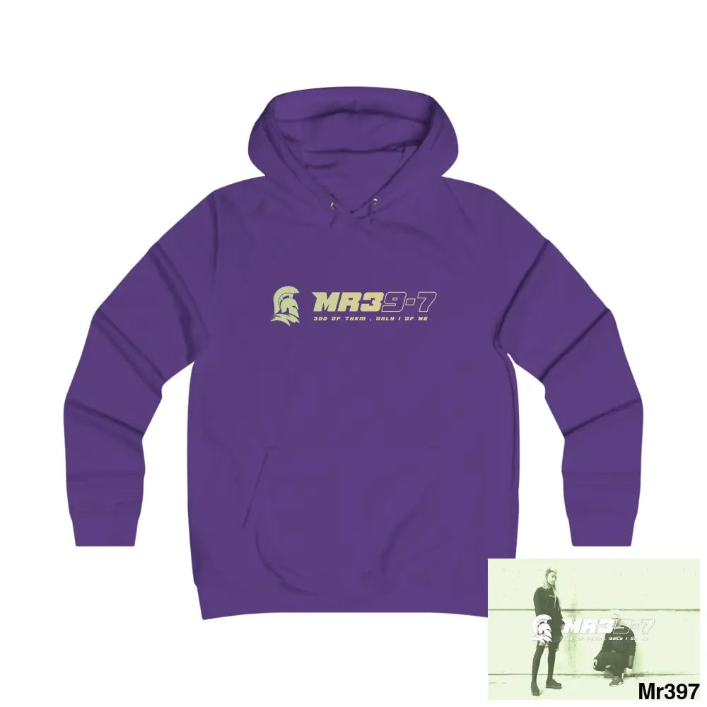 MR39-7 Girlie College Hoodie S / Purple Hoodie