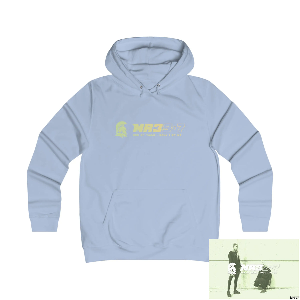 MR39-7 Girlie College Hoodie S / Sky Blue Hoodie
