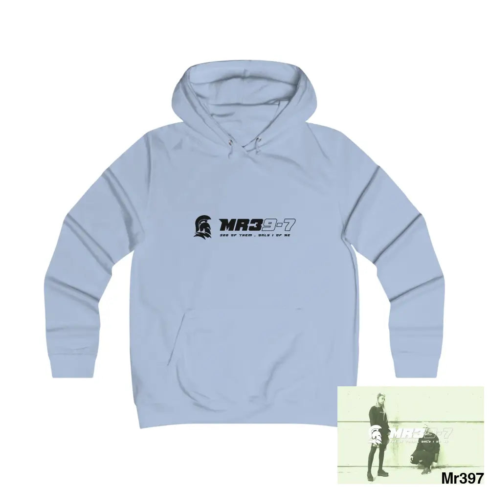 MR39-7 Girlie College Hoodie S / Sky Blue Hoodie