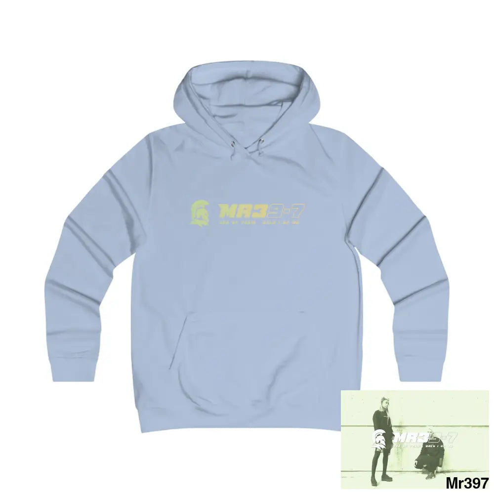 MR39-7 Girlie College Hoodie S / Sky Blue Hoodie