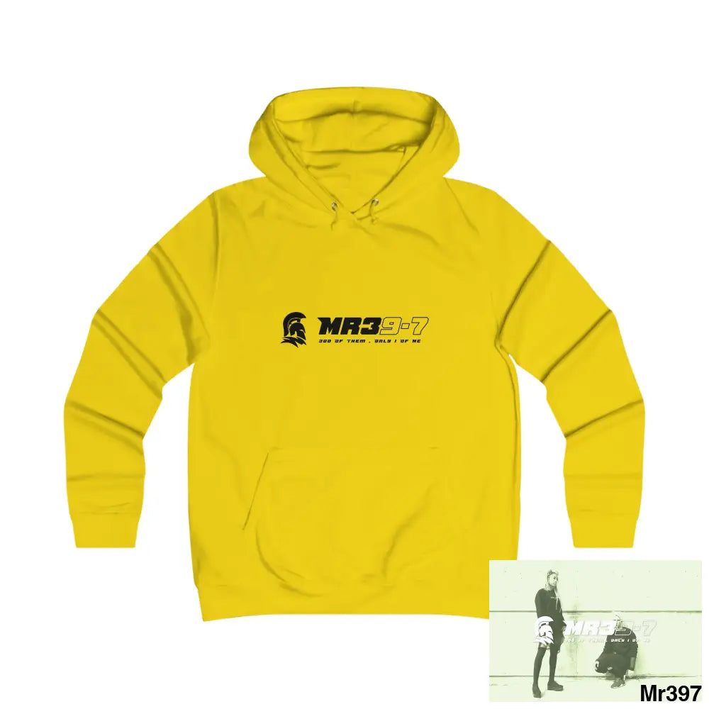 MR39-7 Girlie College Hoodie S / Sun Yellow Hoodie