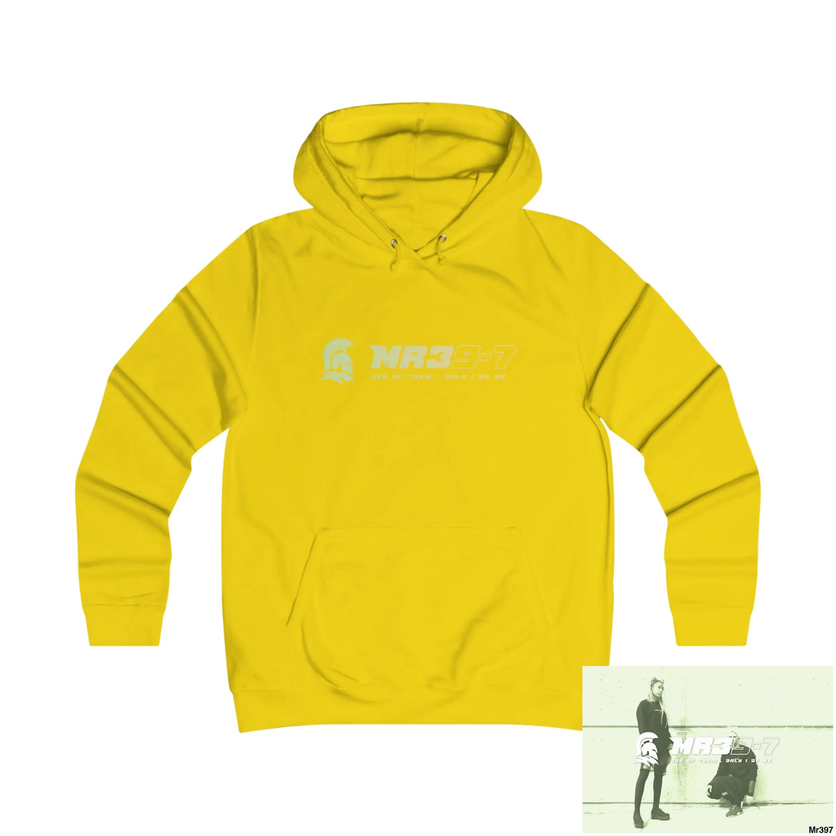 MR39-7 Girlie College Hoodie S / Sun Yellow Hoodie