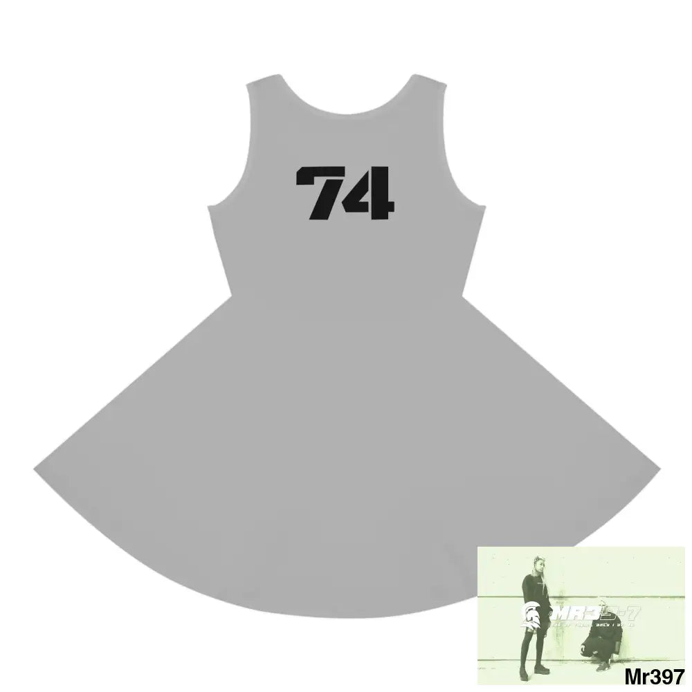 MR39-7 Girls Sleeveless Sundress (AOP) All Over Prints