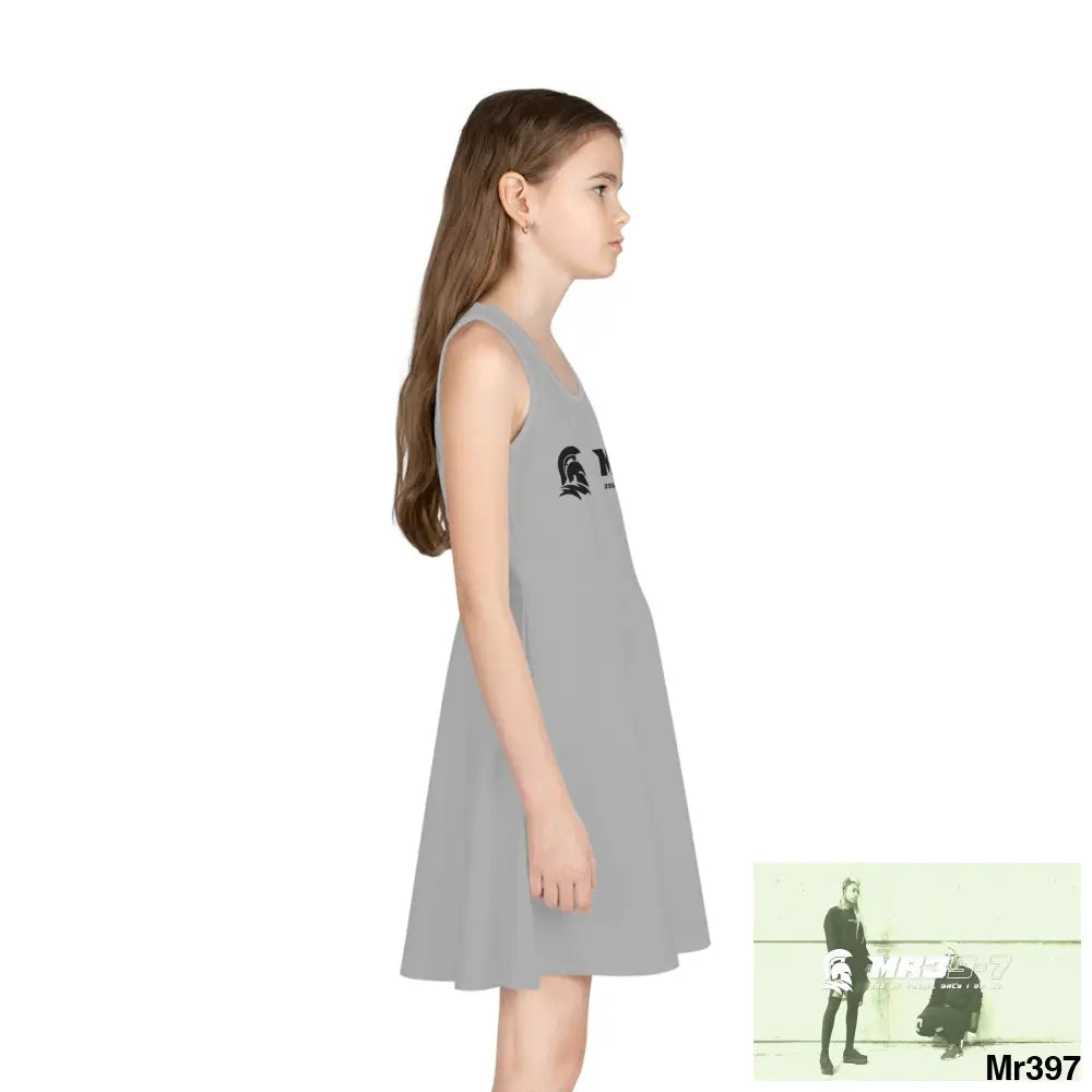 MR39-7 Girls Sleeveless Sundress (AOP) All Over Prints