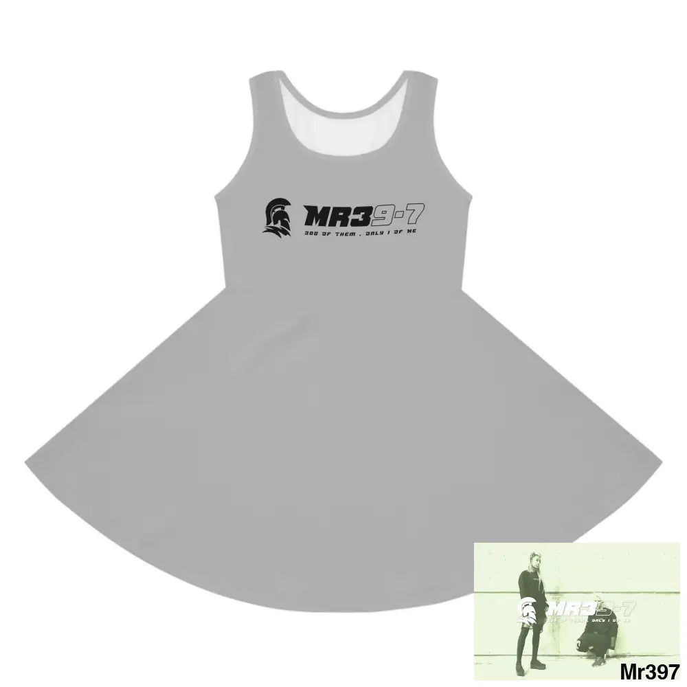 MR39-7 Girls Sleeveless Sundress (AOP) All Over Prints