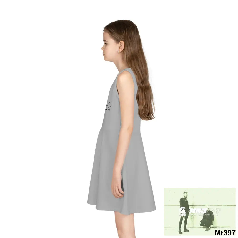 MR39-7 Girls Sleeveless Sundress (AOP) All Over Prints