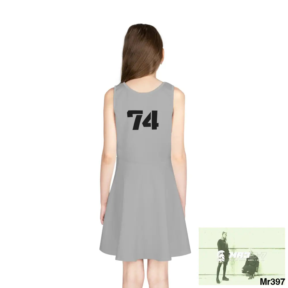 MR39-7 Girls Sleeveless Sundress (AOP) All Over Prints