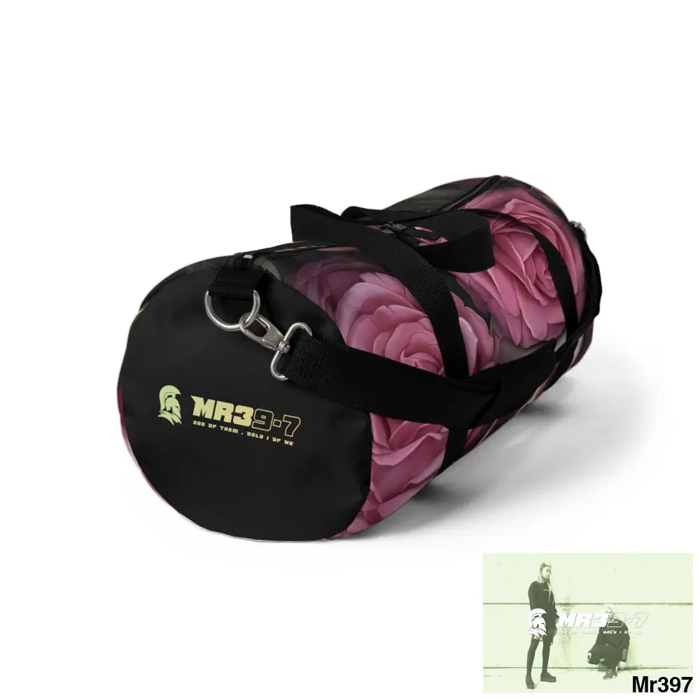 MR39-7 Gothic skulls & Roses Duffel Bag Bags