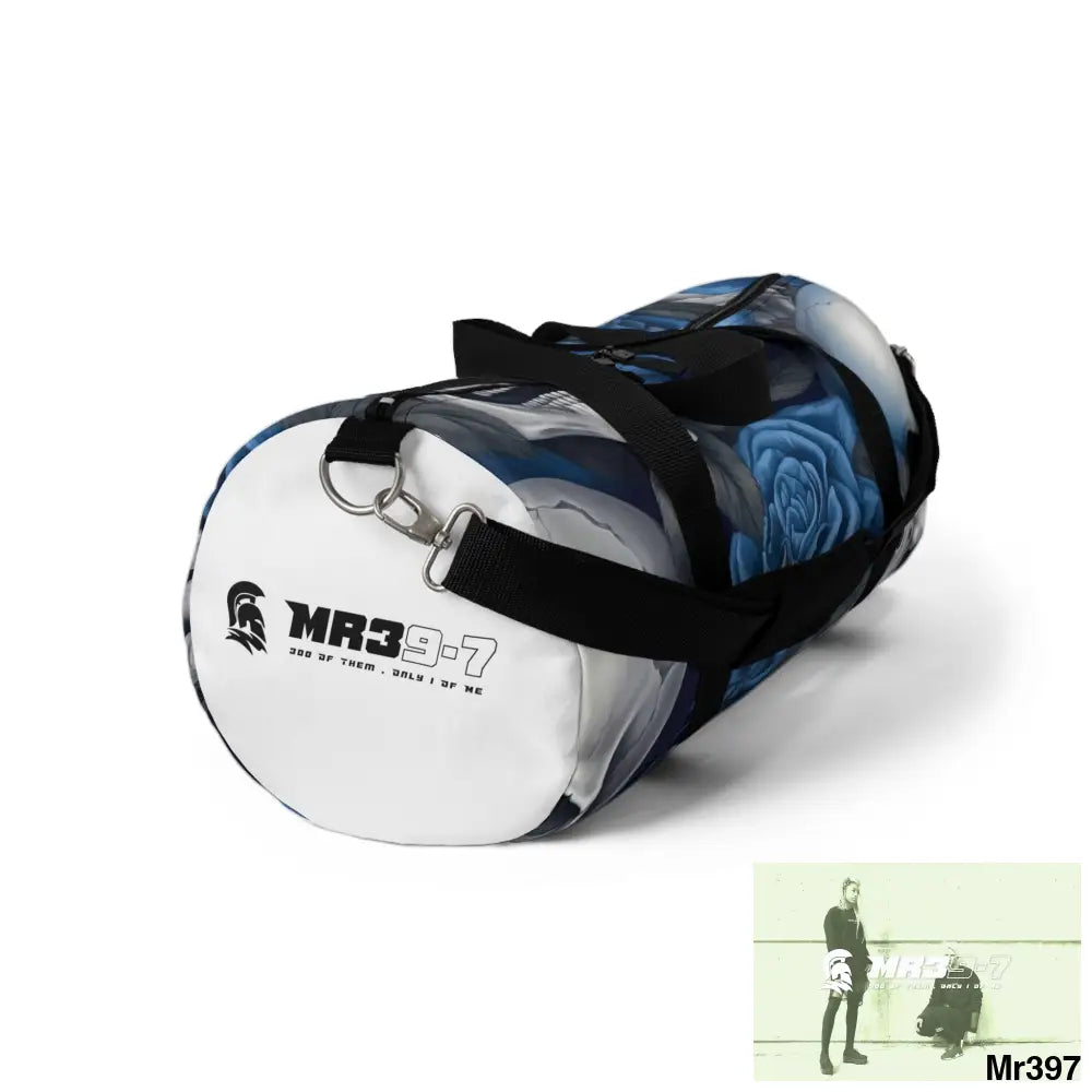 MR39-7 Gothic Skulls & roses Duffel Bag Bags