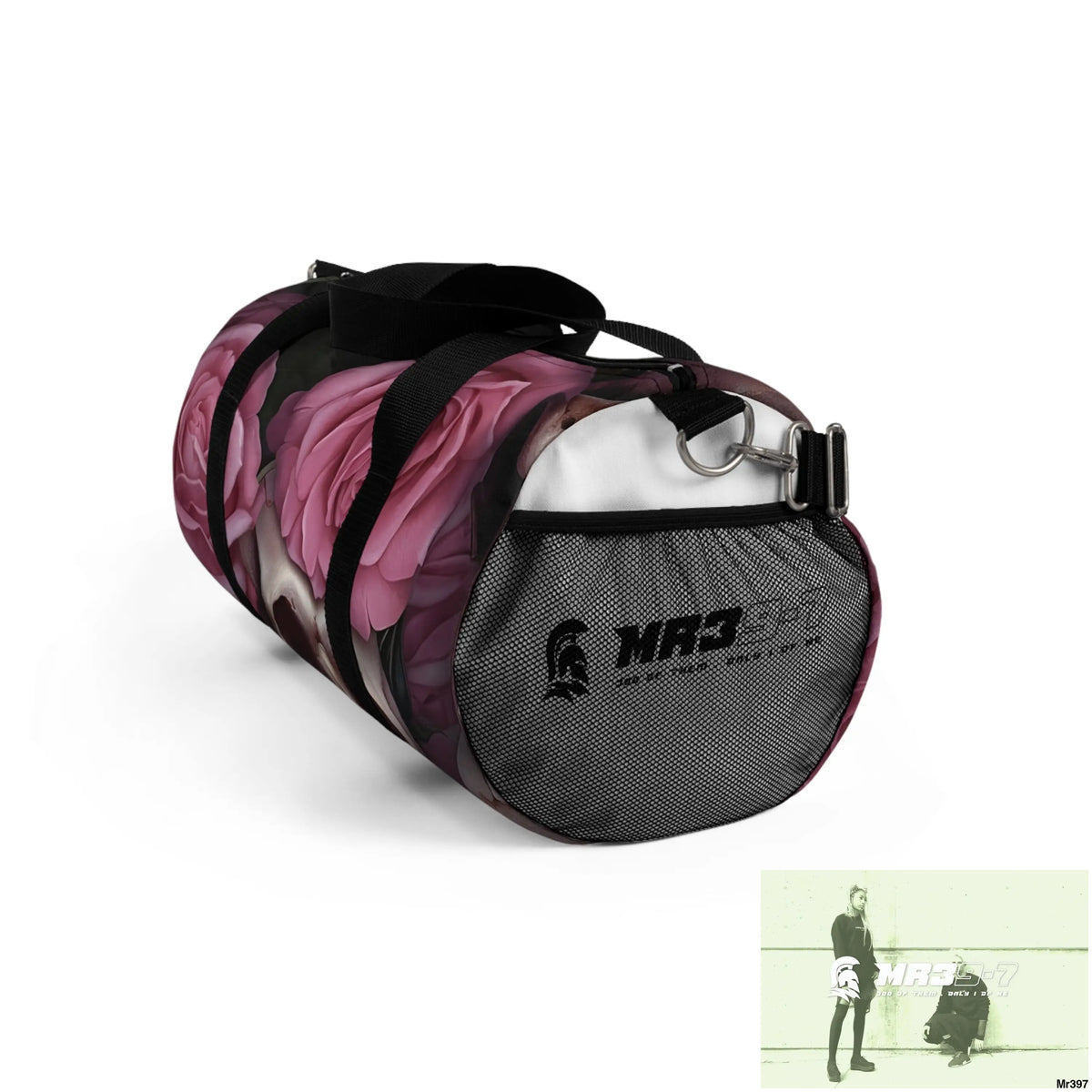 MR39-7 Gothic Skulls & Roses Duffel Bag Bags