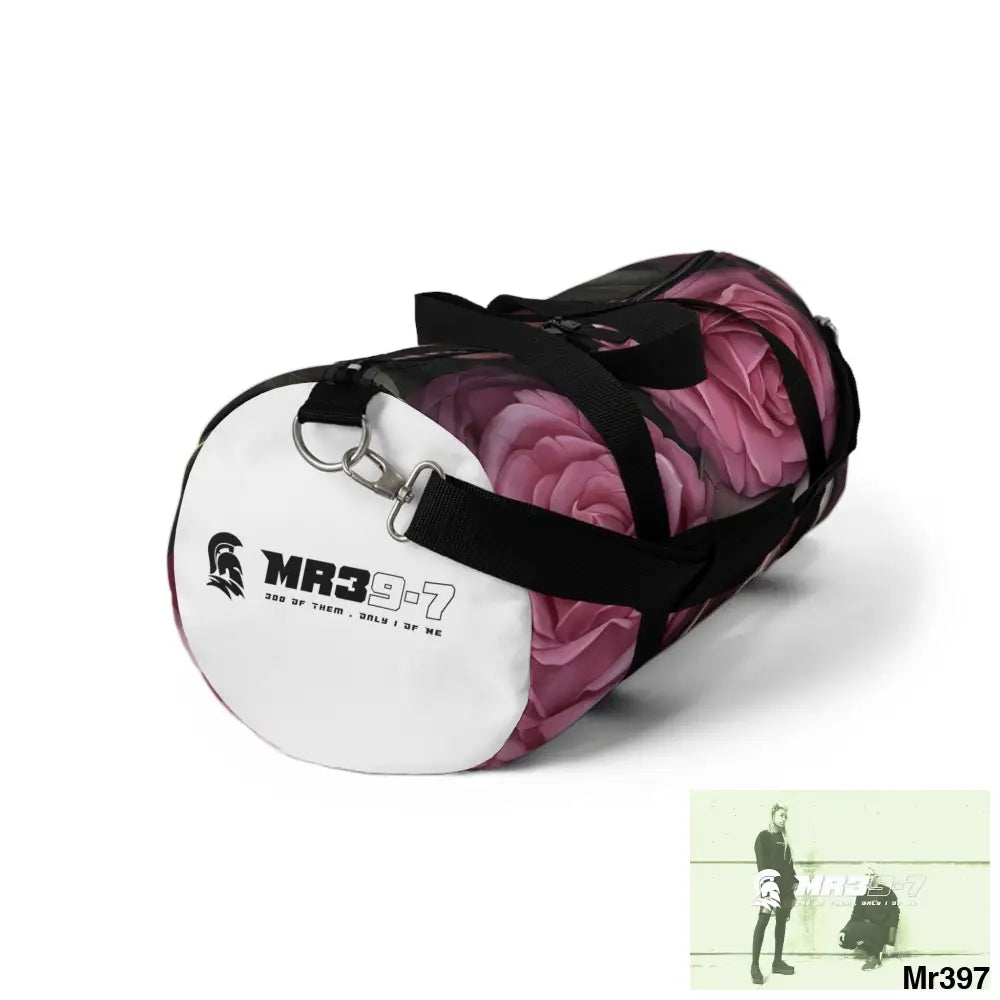 MR39-7 Gothic Skulls & Roses Duffel Bag Bags