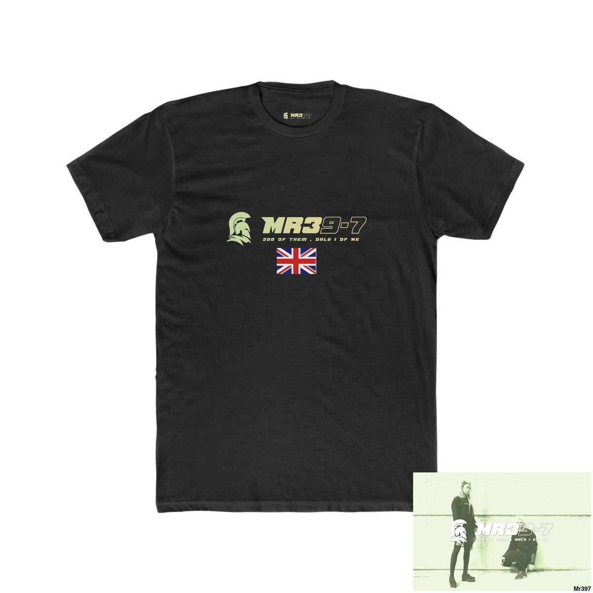 Mr39-7 Hadley to Trench Lock Central American Hitman March 2021 Shrewsbury My Work Men’s Cotton Crew Tee Solid Black