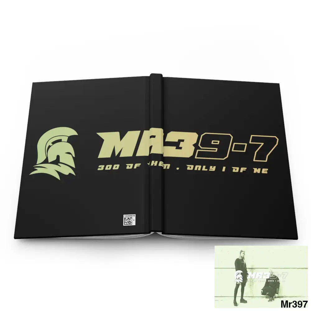 Mr39-7 Hardcover Journal Matte Journal Paper products