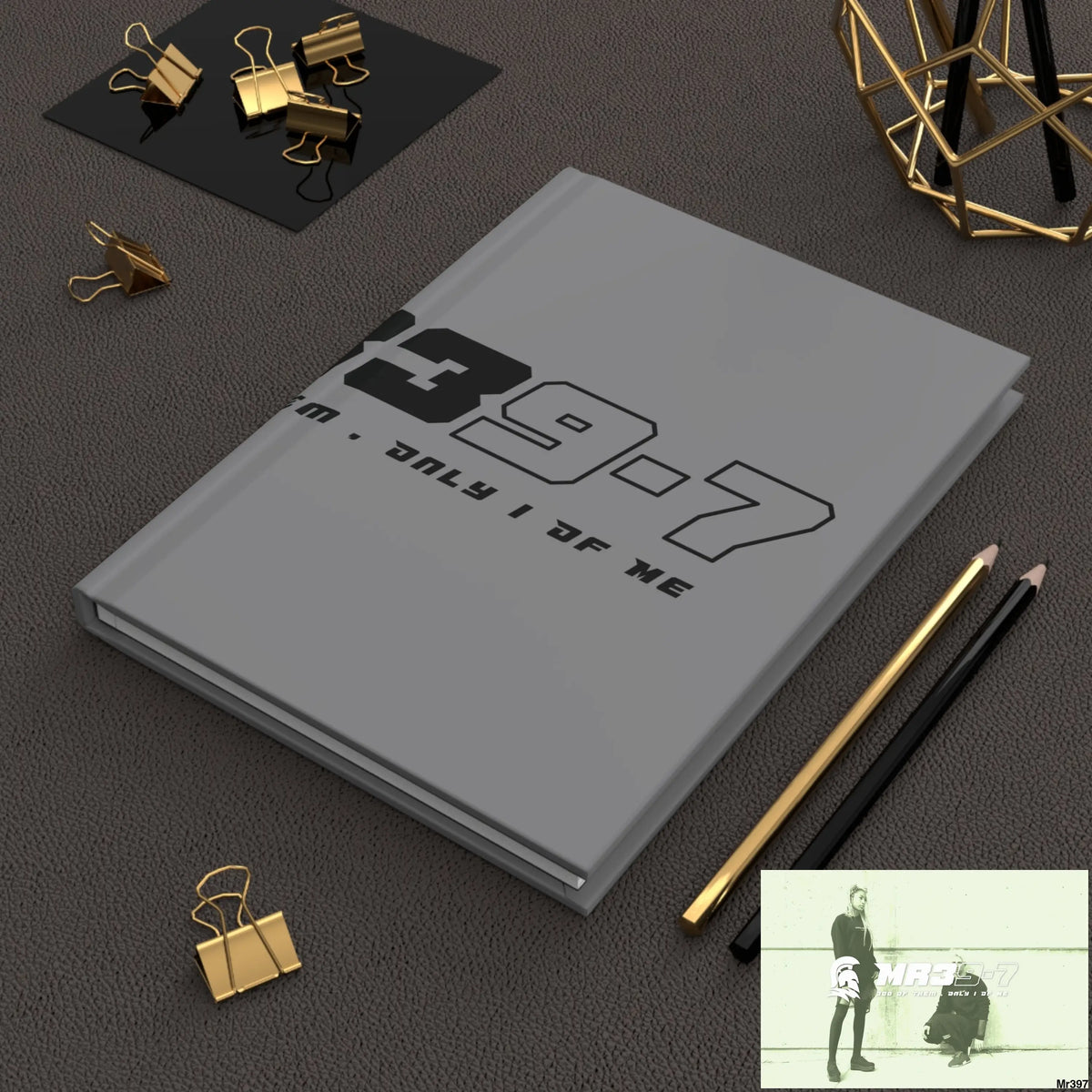 Mr39-7 Hardcover Journal Matte Journal Paper products