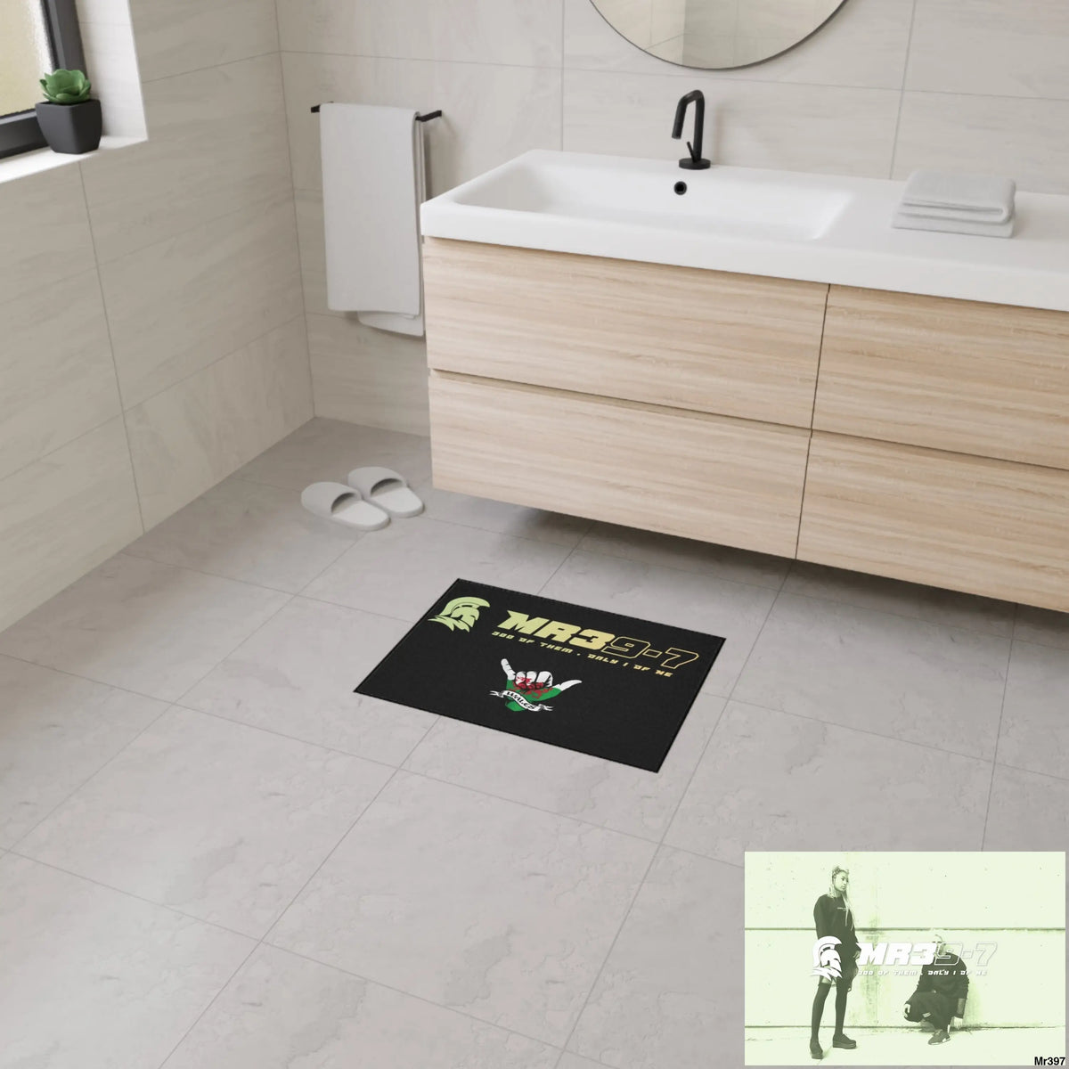 MR39-7 Heavy Duty Floor Mat 18’’ × 24’’ Home Decor