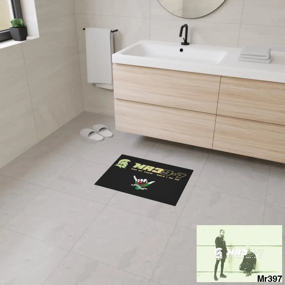 MR39-7 Heavy Duty Floor Mat 18’’ × 24’’ Home Decor