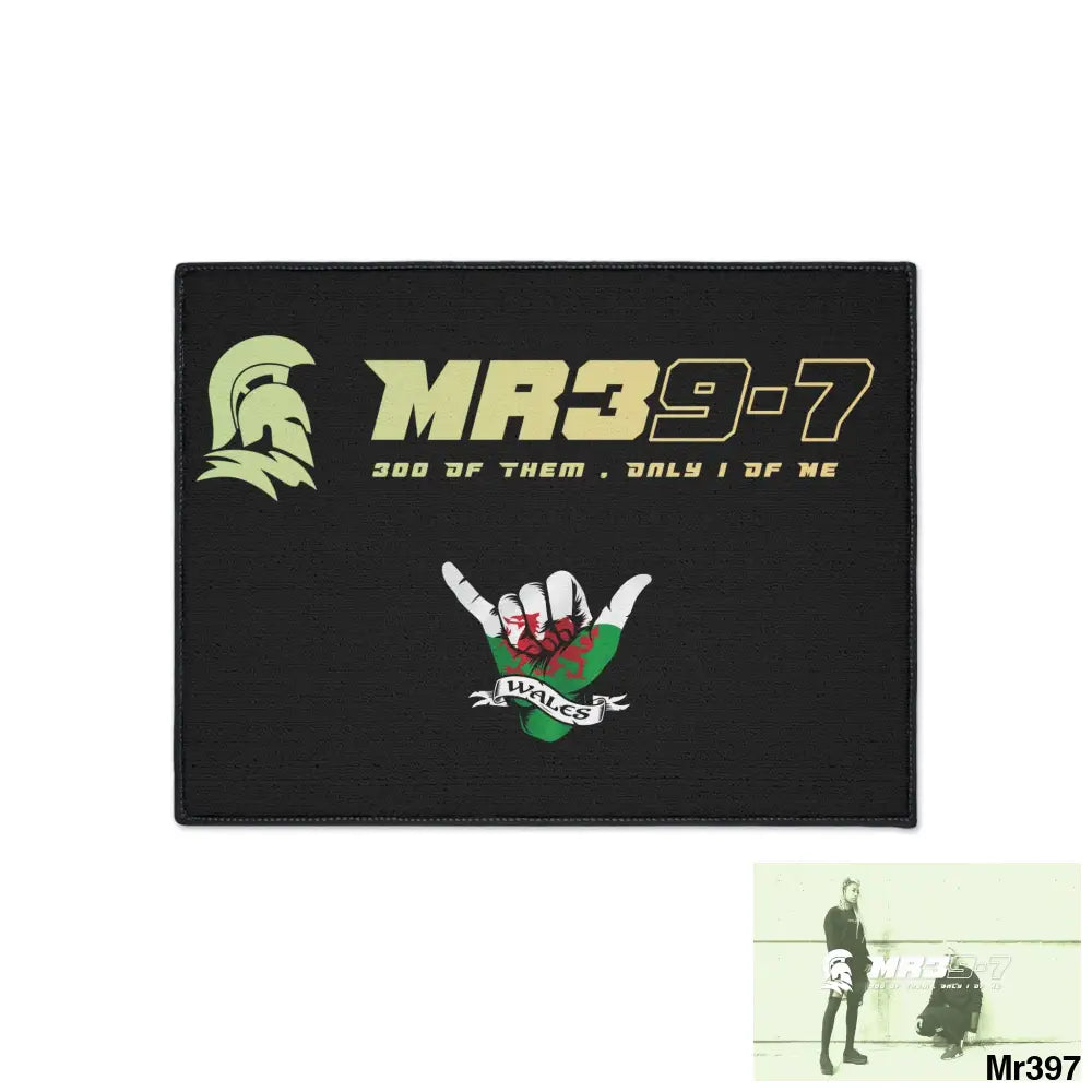 MR39-7 Heavy Duty Floor Mat 18’’ × 24’’ Home Decor