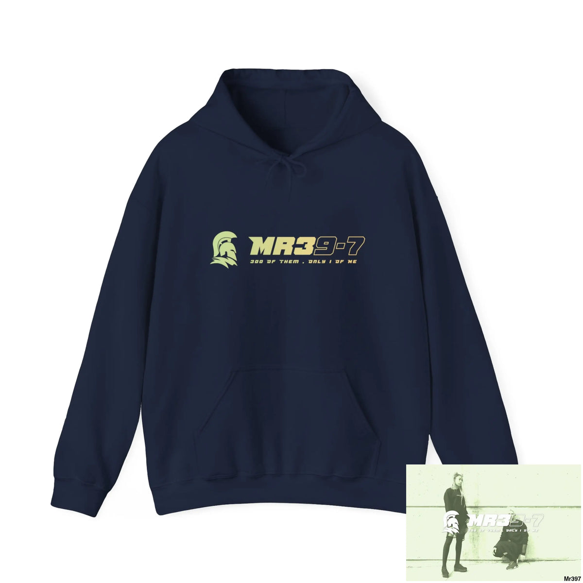 Mr39-7 I7.MI6A1London Choose Life Unisex Heavy Blend™ Hooded Sweatshirt Navy / S Hoodie