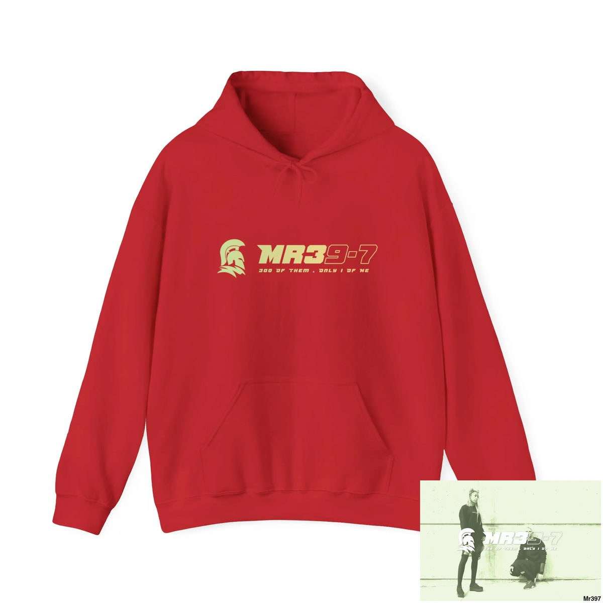 Mr39-7 I7.MI6A1London Choose Life Unisex Heavy Blend™ Hooded Sweatshirt Red / M Hoodie