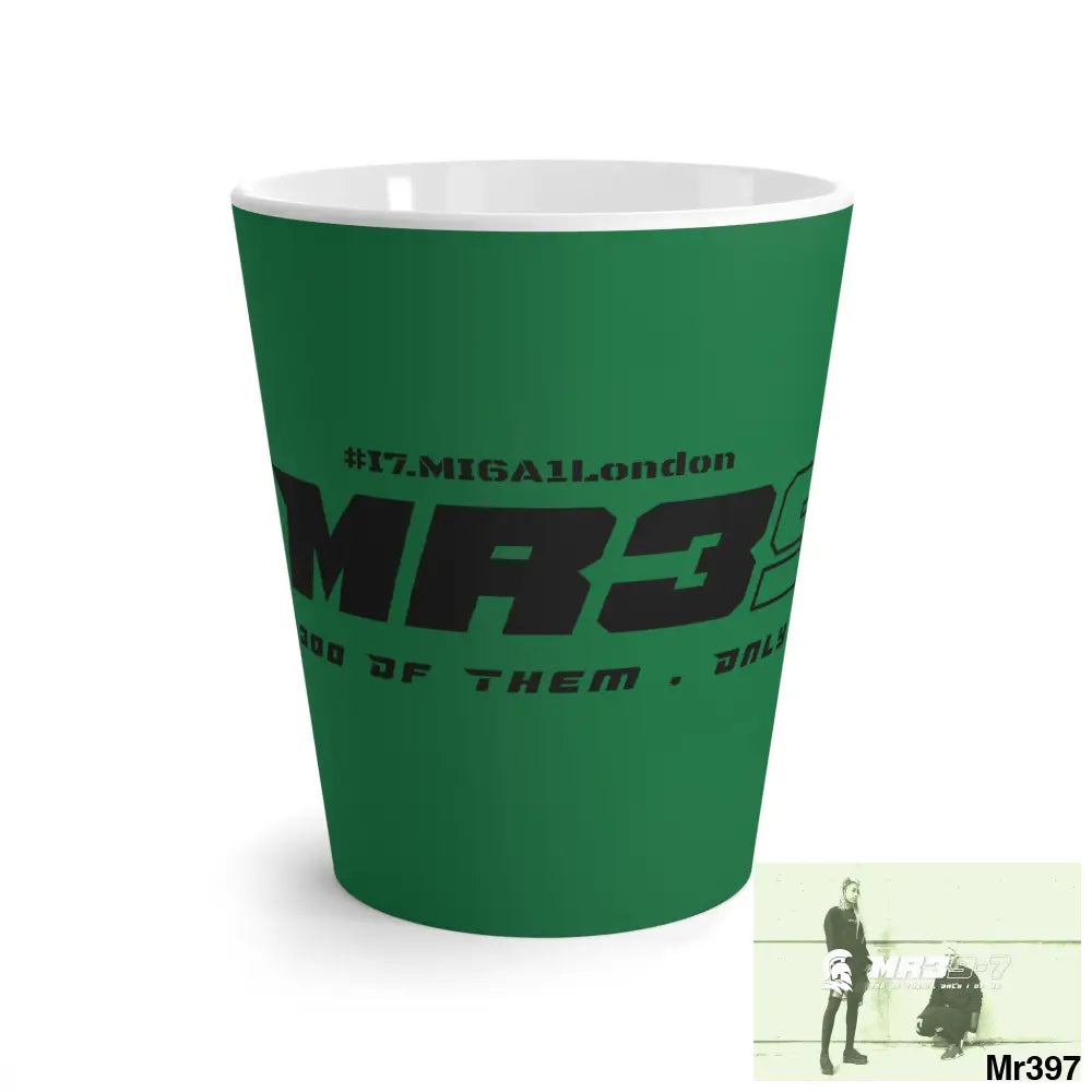 Mr39-7 I7MI6A1London Latte Mug 12oz Mug