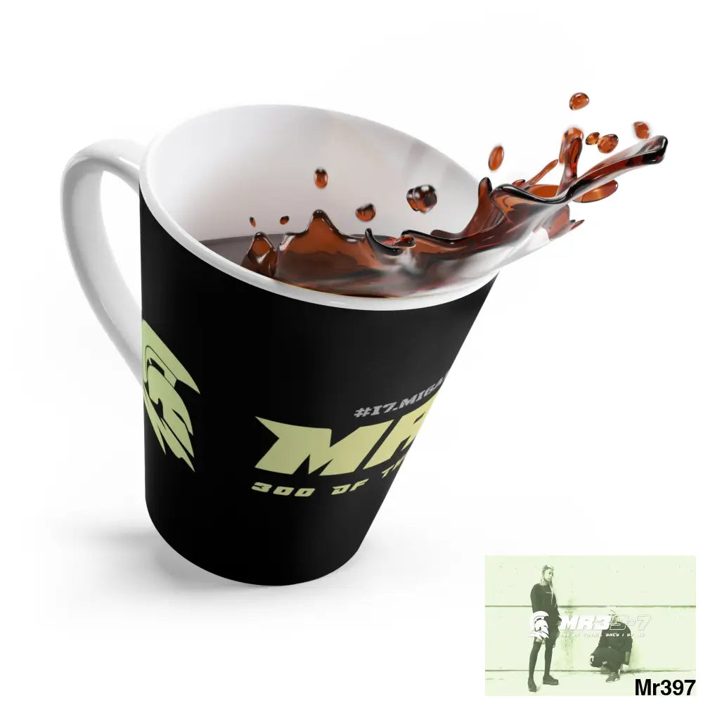 Mr39-7 I7MI6A1London Latte Mug 12oz Mug