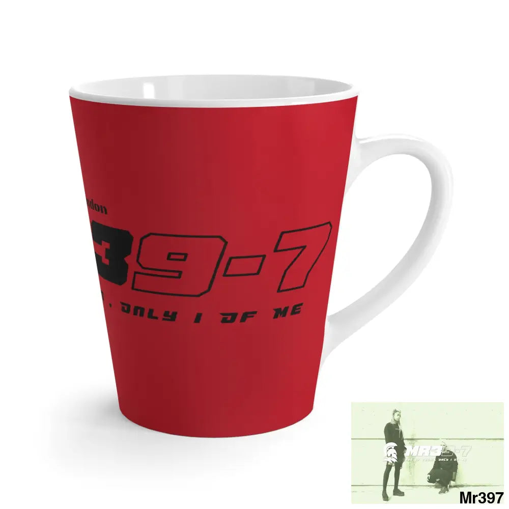 Mr39-7 I7MI6A1London Latte Mug 12oz Mug
