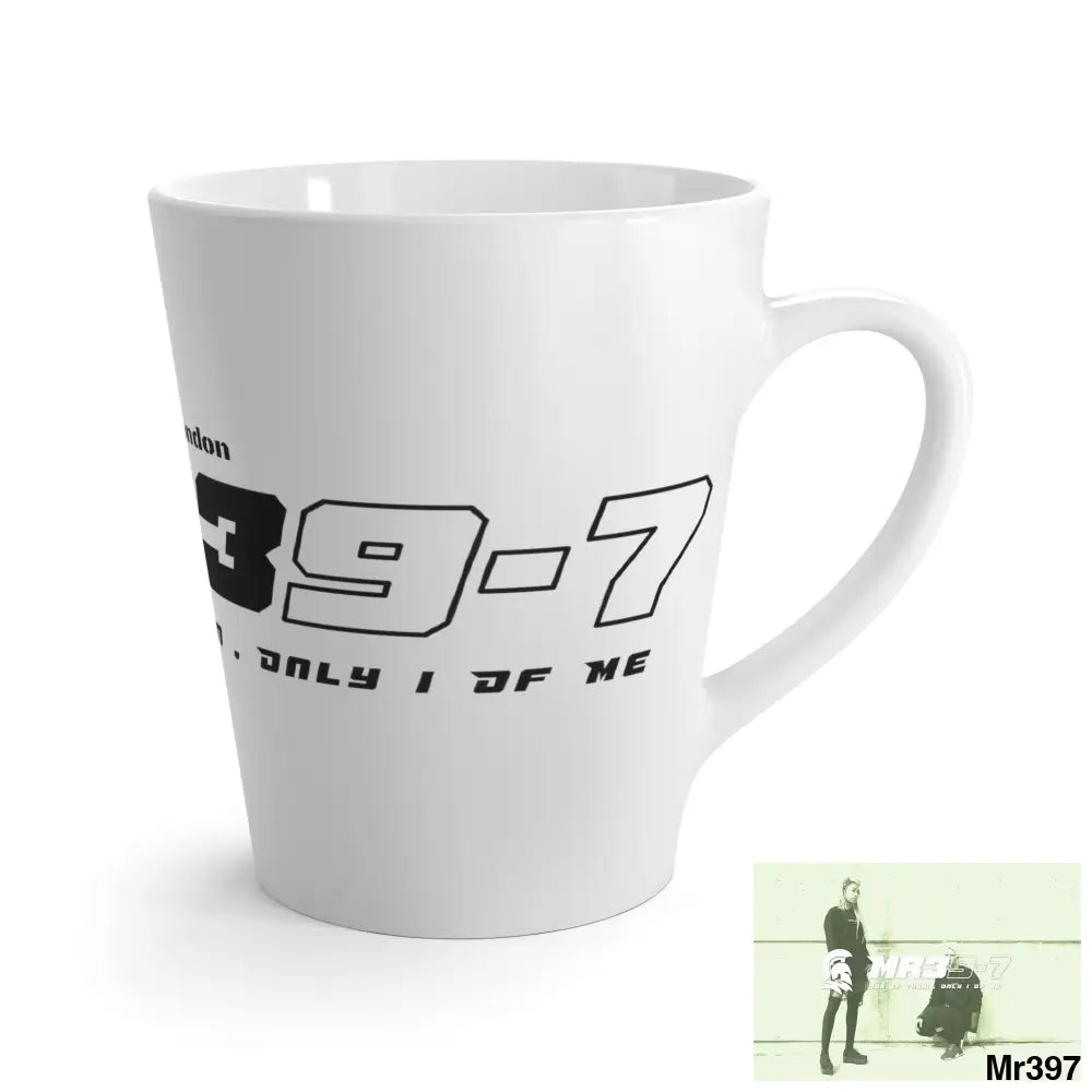 Mr39-7 I7MI6A1London Latte Mug 12oz Mug