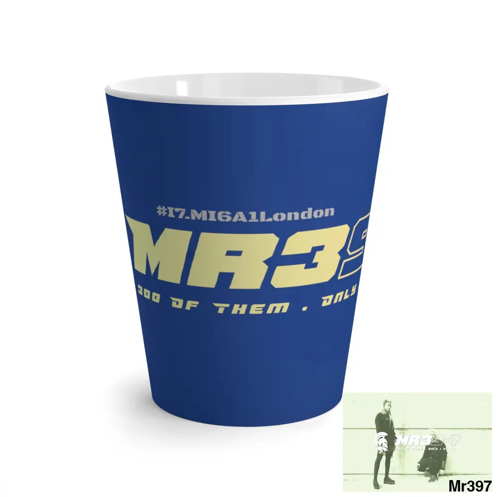 Mr39-7 I7MI6A1London Latte Mug 12oz Mug
