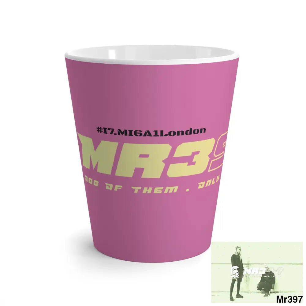 Mr39-7 I7MI6A1London Latte Mug 12oz Mug