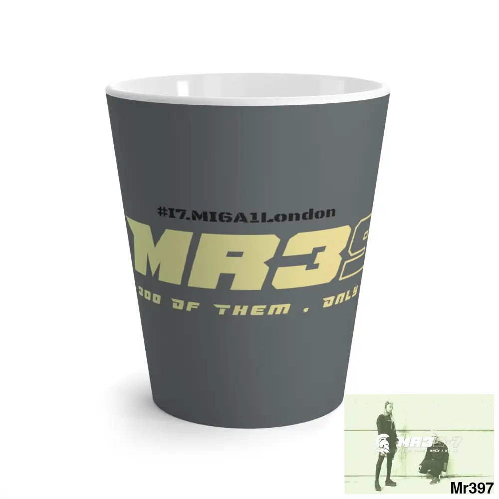Mr39-7 I7MI6A1London Latte Mug 12oz Mug