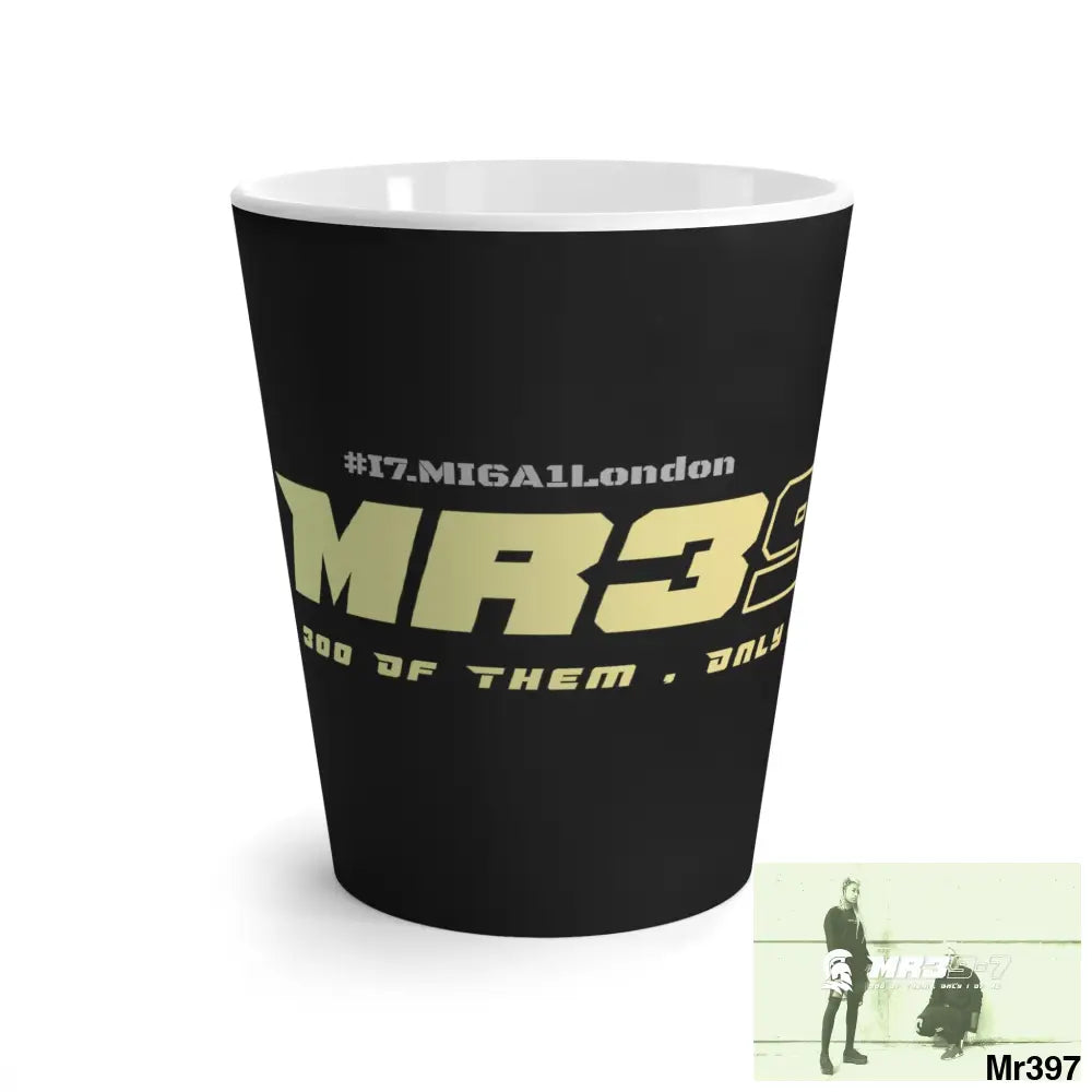 Mr39-7 I7MI6A1London Latte Mug 12oz Mug