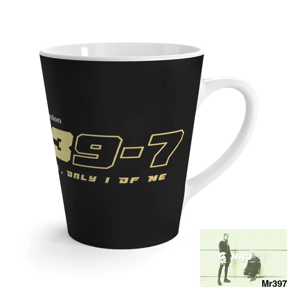 Mr39-7 I7MI6A1London Latte Mug 12oz Mug