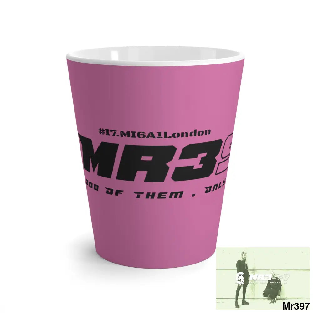 Mr39-7 I7MI6A1London Latte Mug 12oz Mug