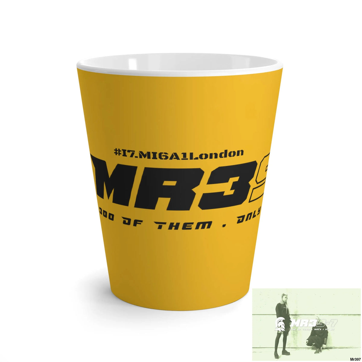Mr39-7 I7MI6A1London Latte Mug 12oz Mug
