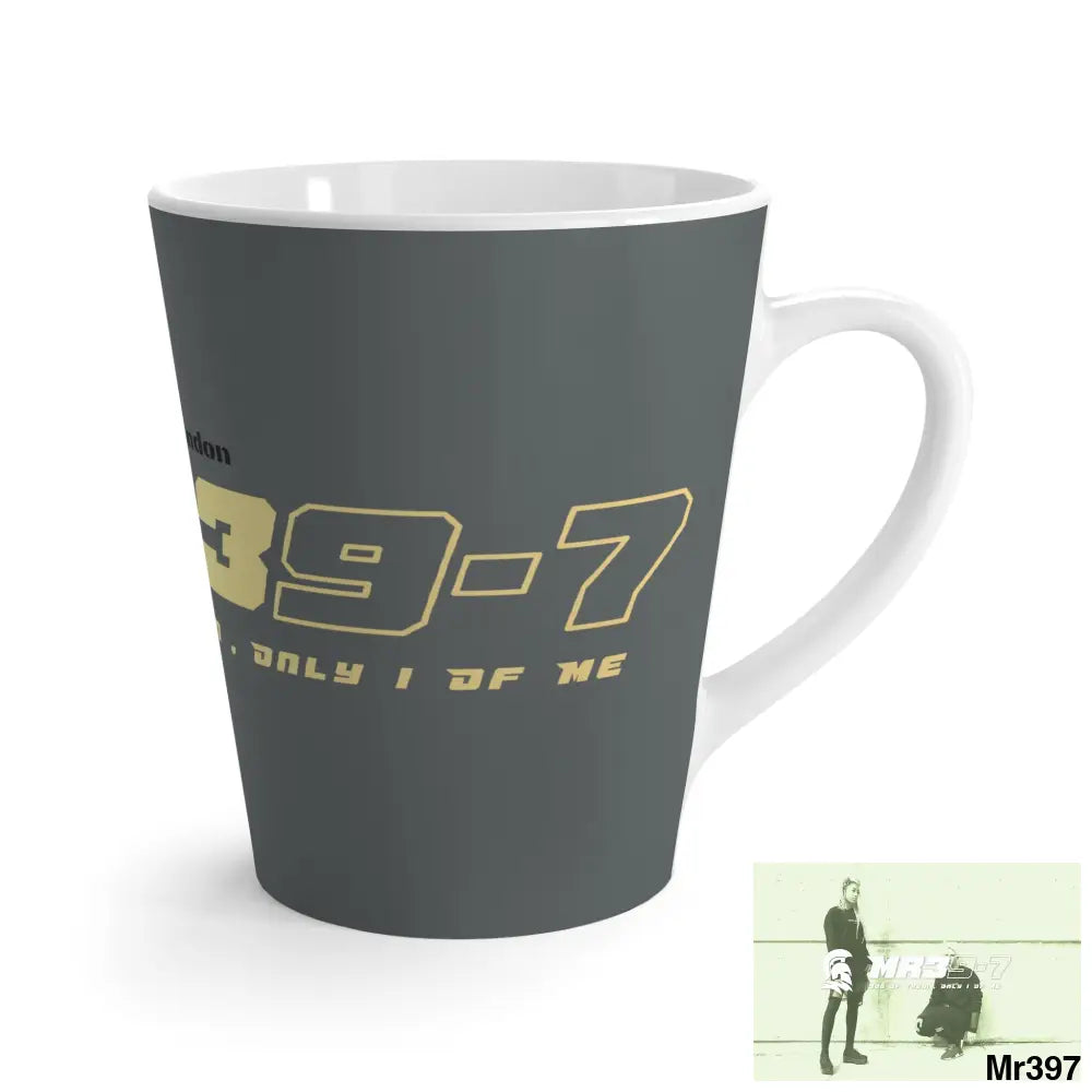 Mr39-7 I7MI6A1London Latte Mug 12oz Mug