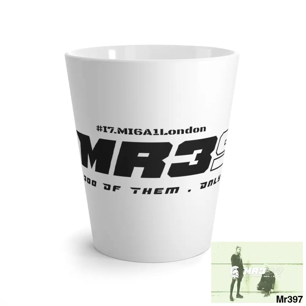Mr39-7 I7MI6A1London Latte Mug 12oz Mug