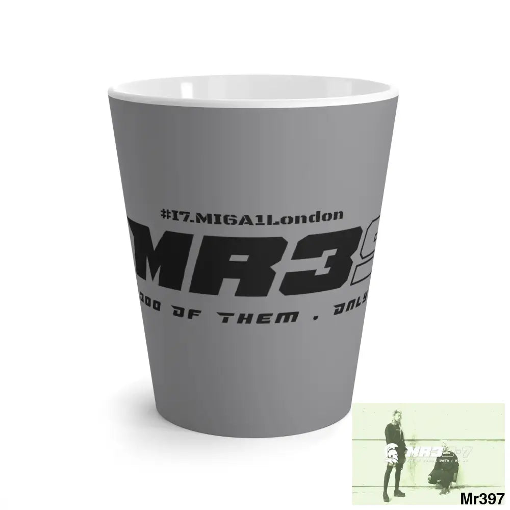 Mr39-7 I7MI6A1London Latte Mug 12oz Mug