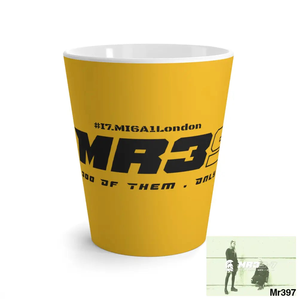 Mr39-7 I7MI6A1London Latte Mug 12oz Mug