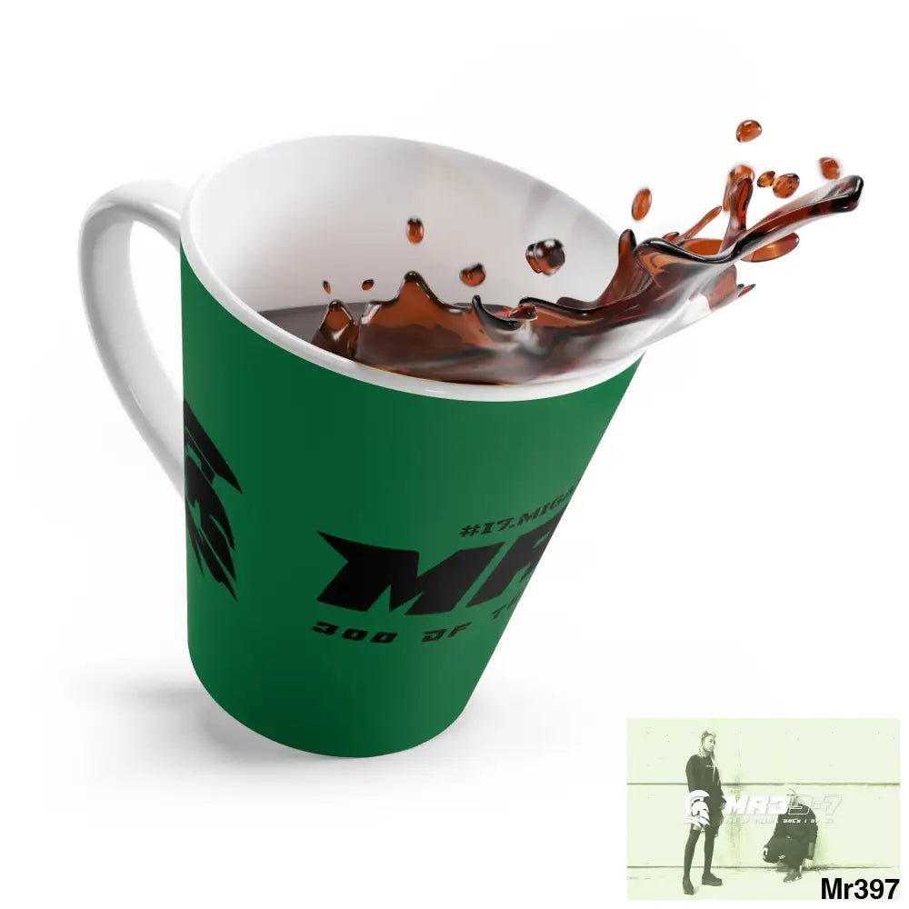 Mr39-7 I7MI6A1London Latte Mug 12oz Mug