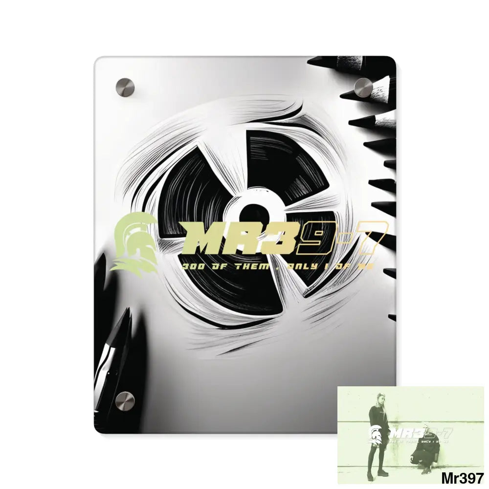 MR39-7 in blind 2014 Military G Radiation blast Acrylic Wall Art Panels 8″ x 10″ (Vertical) / 0.25’’ Home Decor