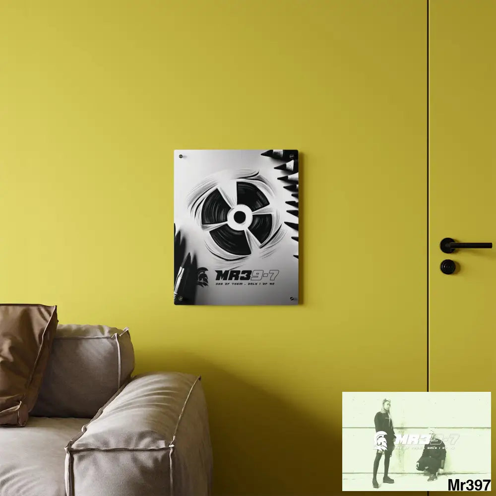 MR39-7 in blind 2014 Military G Radiation blast Acrylic Wall Art Panels Home Decor