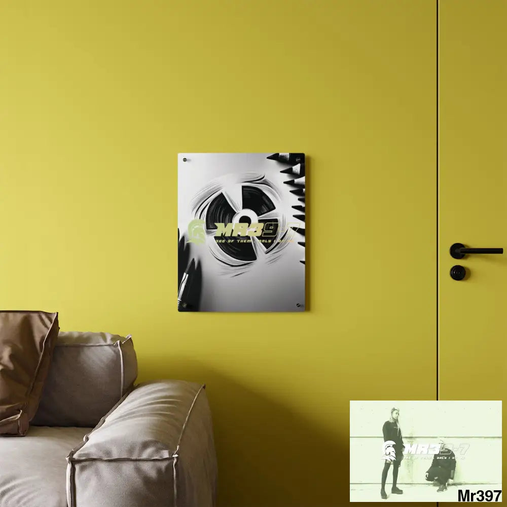 MR39-7 in blind 2014 Military G Radiation blast Acrylic Wall Art Panels Home Decor