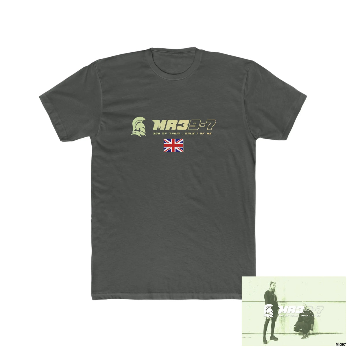 MR39-7 Kenya 2015 Do you want a Matatu OCG Terrorsim Crew Men’s Cotton Crew Tee Solid Heavy Metal / XS T-Shirt