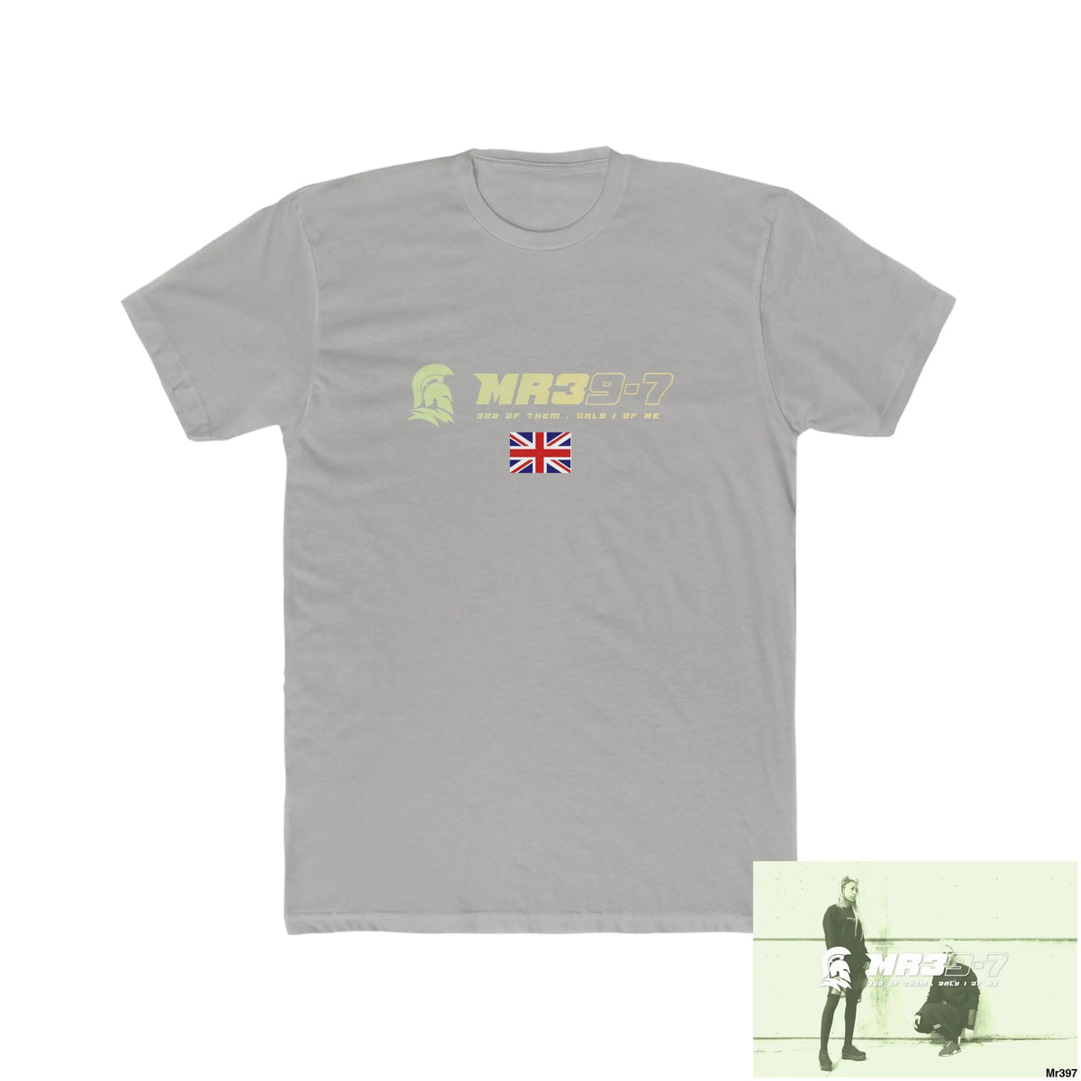 MR39-7 Kenya 2015 Do you want a Matatu OCG Terrorsim Crew Men’s Cotton Crew Tee Solid Light Grey / S T-Shirt