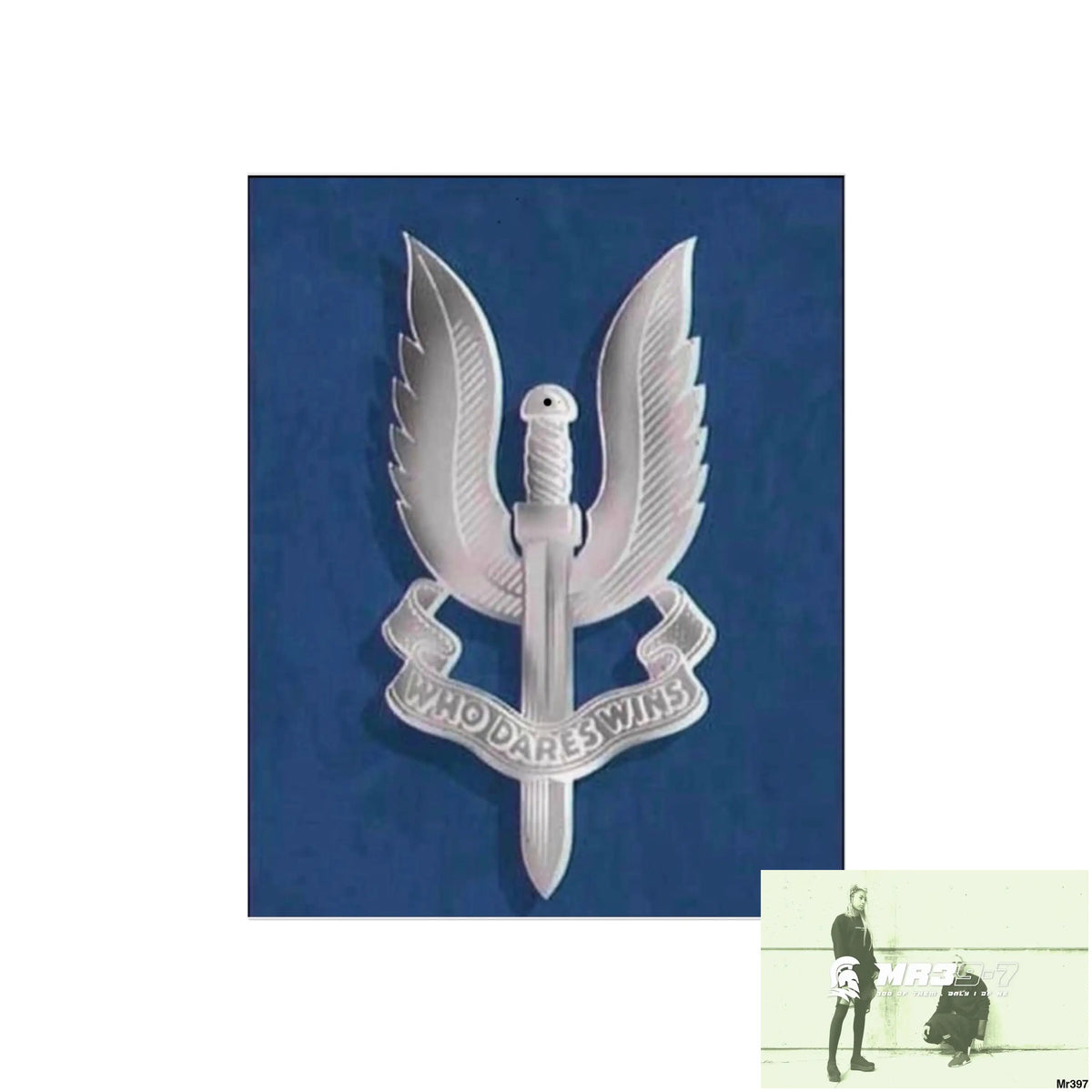 MR39-7 Kenya 2015 no1 British Special Air Service SAS inspired Fine Art Posters 16’’ x 20’’ (Vertical) / Matte Poster
