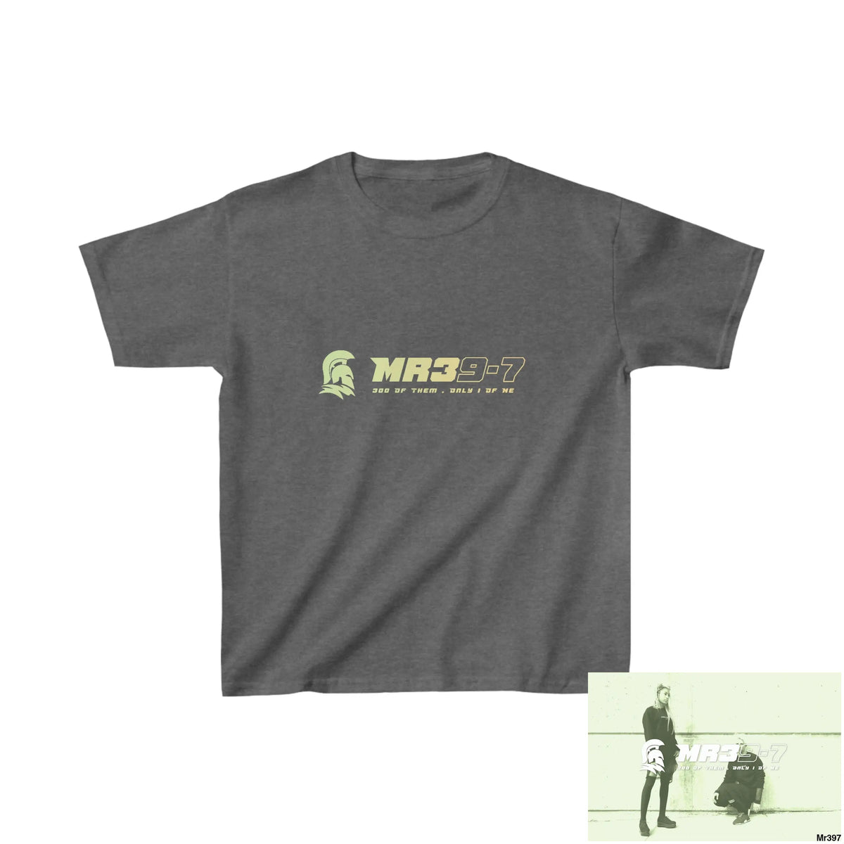 MR39-7 Kids Heavy Cotton™ Tee XS / Dark Heather Kids clothes