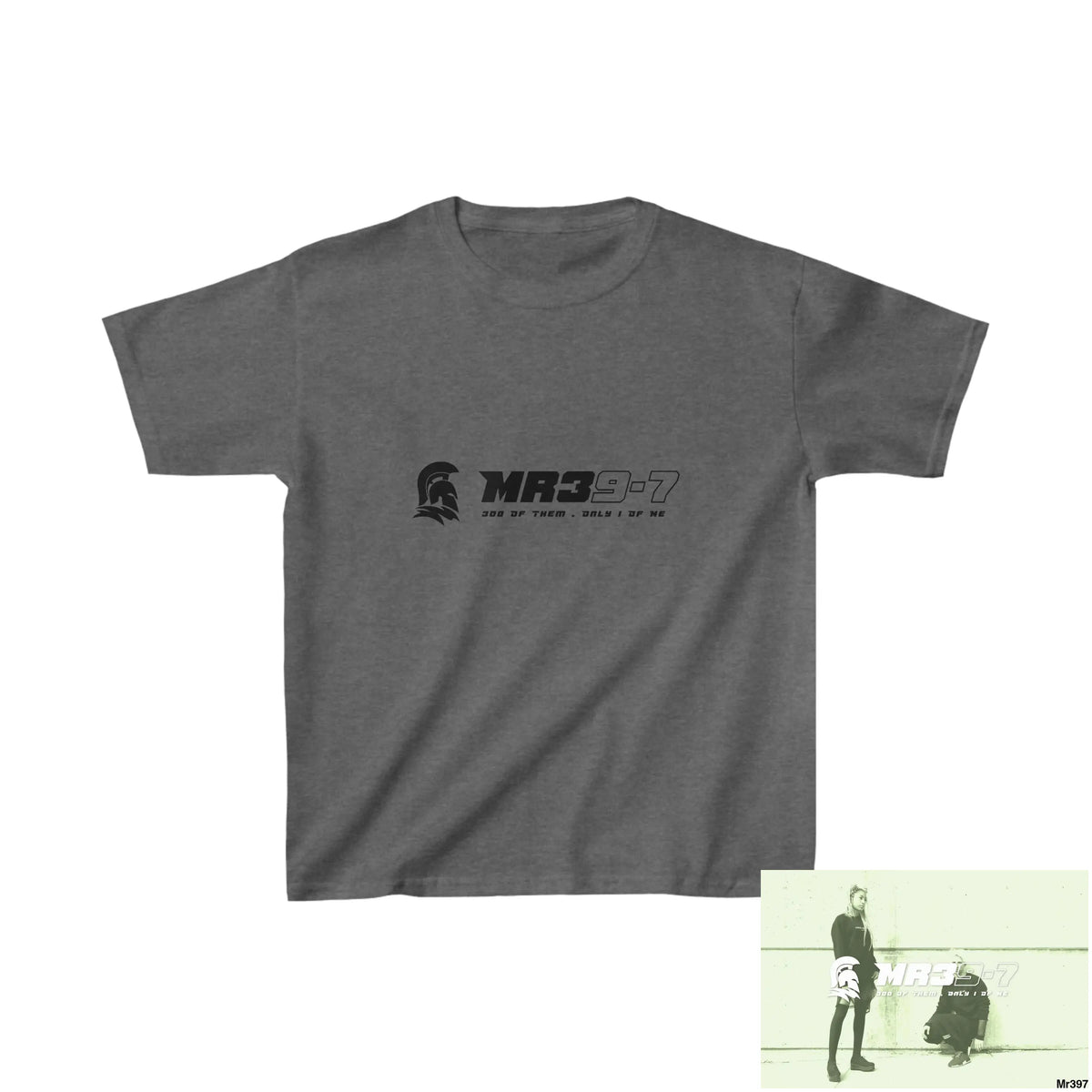 MR39 7- Kids Heavy Cotton™ Tee XS / Dark Heather Kids clothes
