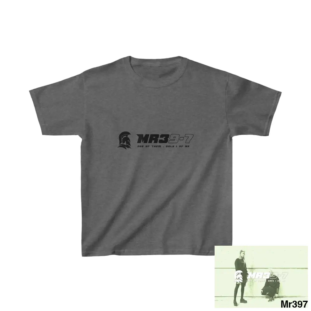 MR39 7- Kids Heavy Cotton™ Tee XS / Dark Heather Kids clothes